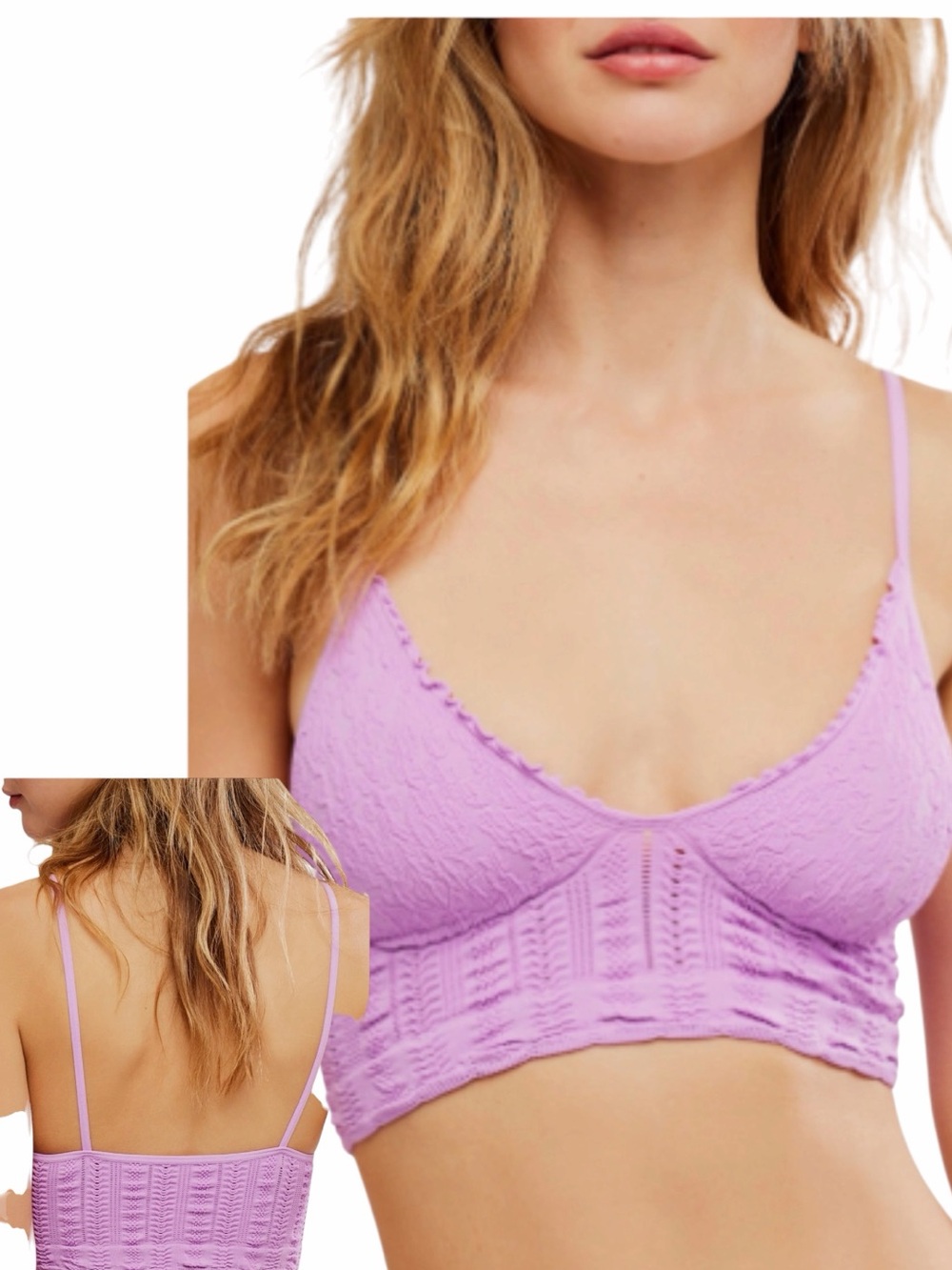 Heirloom bralette